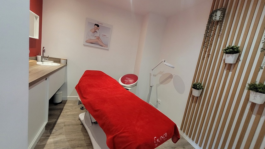 Votre cabine